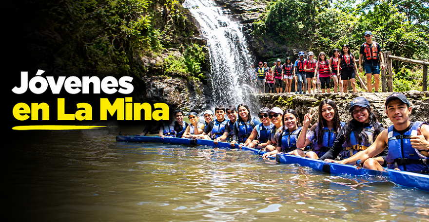 🌿 Jóvenes recorrieron la cascada |La Mina| 🥾: ¿qué viene para el |Mes de la Juventud|?
