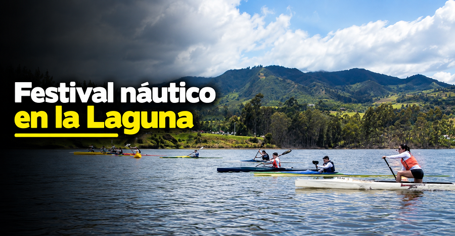 🌊 |Laguna de Fúquene| se prepara para un festival náutico 🚣: ¿qué habrá este fin de semana? + Video
