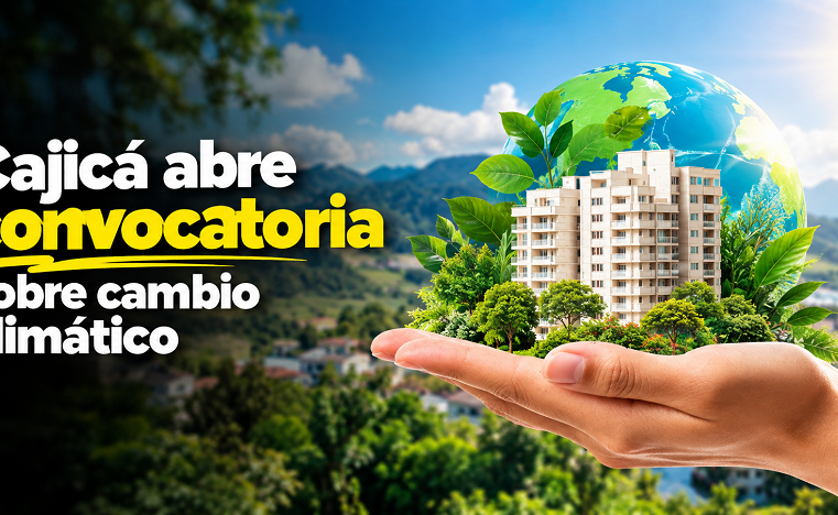💧 |Cajicá| abre convocatoria sobre |cambio climático| 🌿: ¿cómo participar?