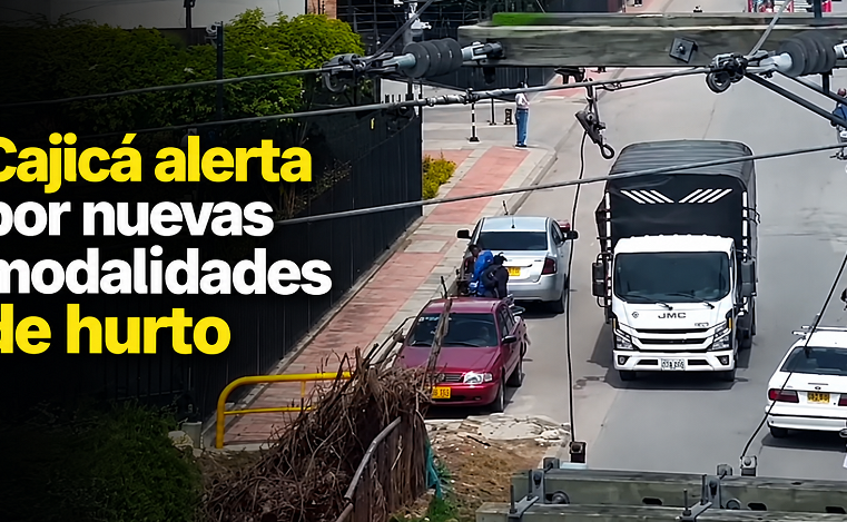 🚨 |Cajicá| alerta por nuevas modalidades de hurto 🚲🏍️: ¿cómo evitar ser víctima? + Video