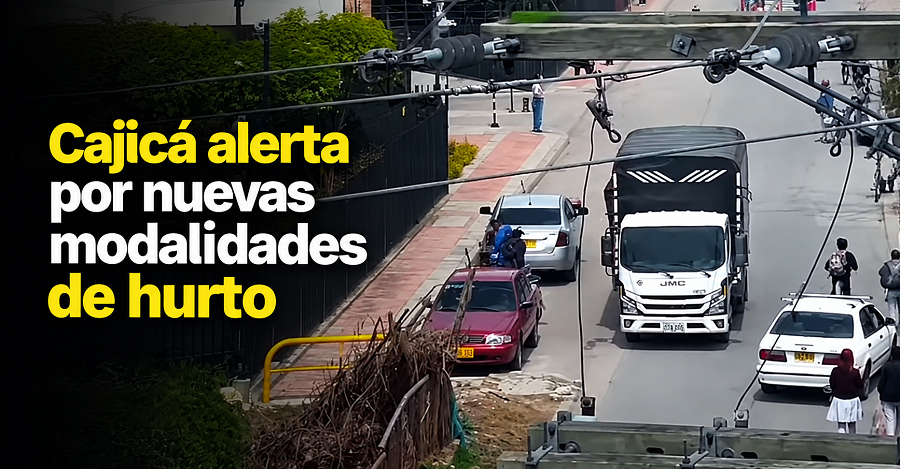 🚨 |Cajicá| alerta por nuevas modalidades de hurto 🚲🏍️: ¿cómo evitar ser víctima? + Video