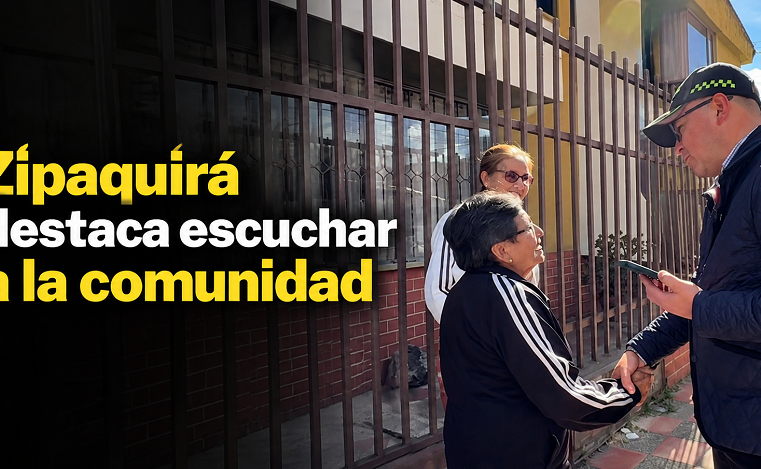 🤝 |Zipaquirá| destaca la importancia de escuchar a la comunidad 🏛️: ¿cómo se fortalece la confianza? + Video
