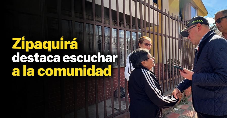 🤝 |Zipaquirá| destaca la importancia de escuchar a la comunidad 🏛️: ¿cómo se fortalece la confianza? + Video