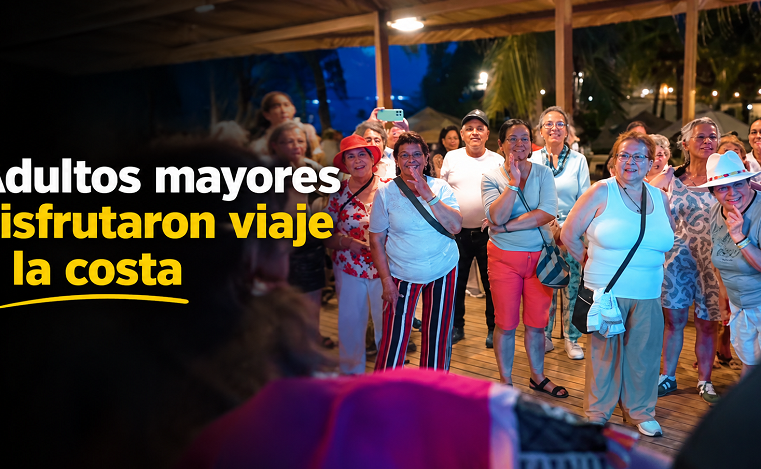 🌴 |Adultos mayores| de |Gachancipá| disfrutaron viaje a la costa 🌊: ¿cómo fue la experiencia? + Video
