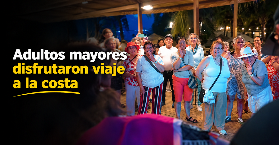 🌴 |Adultos mayores| de |Gachancipá| disfrutaron viaje a la costa 🌊: ¿cómo fue la experiencia? + Video