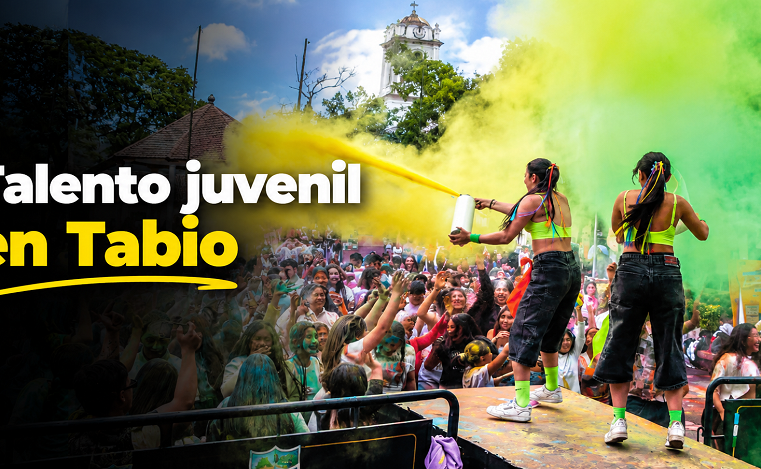 🎨 |Tabio| celebra el |Festival de Juventudes| con música y talento 🎶: ¿qué ofrece la jornada?