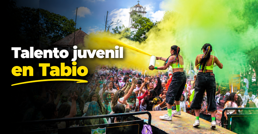 🎨 |Tabio| celebra el |Festival de Juventudes| con música y talento 🎶: ¿qué ofrece la jornada?