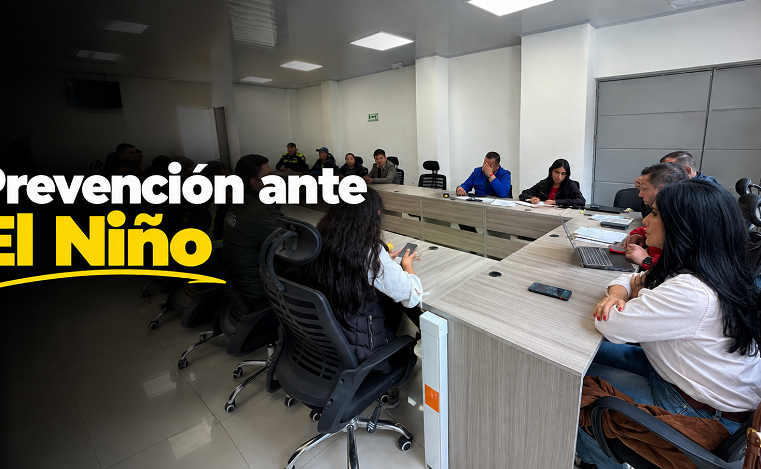 🚰 |Tenjo| fortalece la prevención ante el fenómeno de |El Niño| 🌤️: ¿qué medidas se adoptaron?