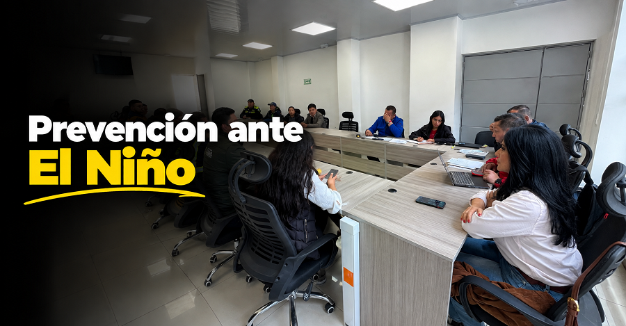 🚰 |Tenjo| fortalece la prevención ante el fenómeno de |El Niño| 🌤️: ¿qué medidas se adoptaron?