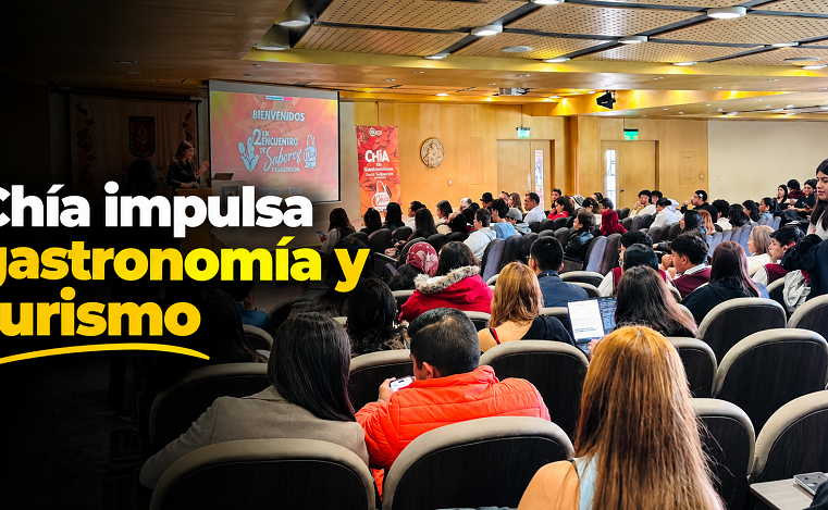 🍽️ |Chía| fortalece su oferta gastronómica y turística 🥘: ¿qué dejó el encuentro?