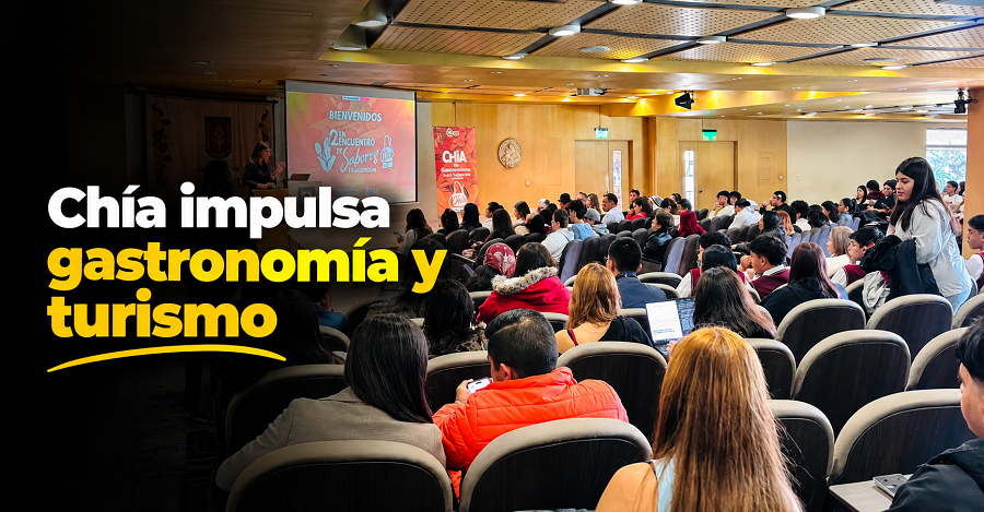 🍽️ |Chía| fortalece su oferta gastronómica y turística 🥘: ¿qué dejó el encuentro?
