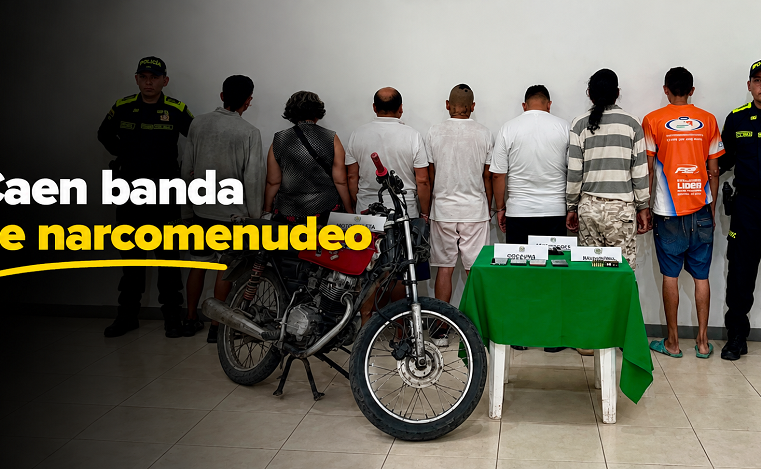 🚨 Desarticulan banda dedicada al narcomenudeo en |Tocaima| 👮: ¿cómo operaba?