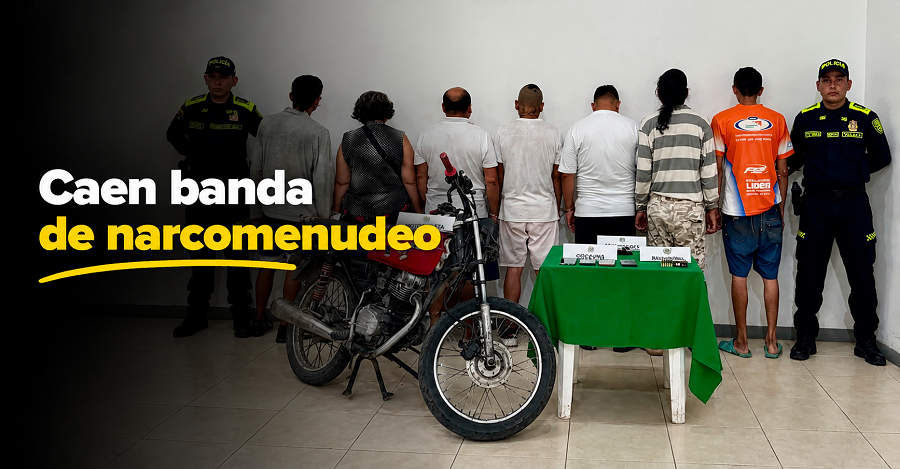 🚨 Desarticulan banda dedicada al narcomenudeo en |Tocaima| 👮: ¿cómo operaba?