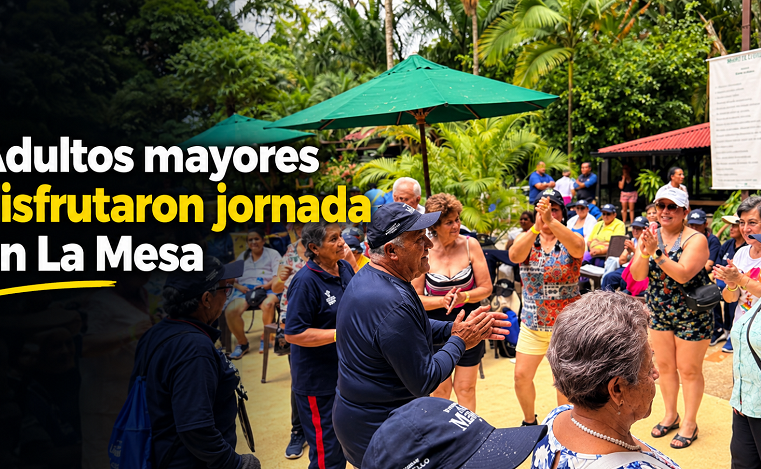 130 |adultos mayores| disfrutaron jornada en La Mesa 🌳☀️ ¿Cómo fue esta experiencia?