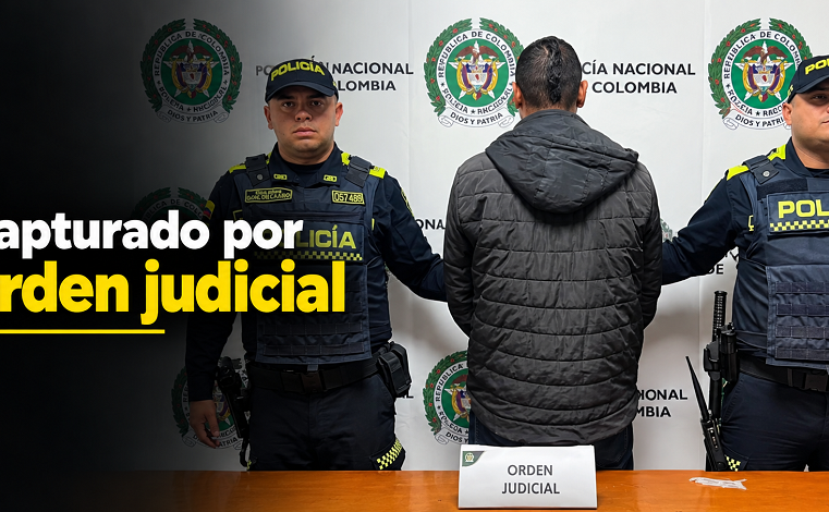 Capturan en |Nemocón| a ciudadano requerido por orden judicial 🚔⚖️ ¿Qué delito se le atribuye?