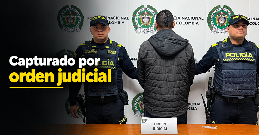 Capturan en |Nemocón| a ciudadano requerido por orden judicial 🚔⚖️ ¿Qué delito se le atribuye?