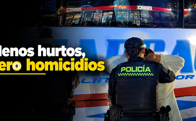 |Cota| reporta reducción de hurtos y cero homicidios 🚓🛡️ ¿Qué dicen las cifras? + Video