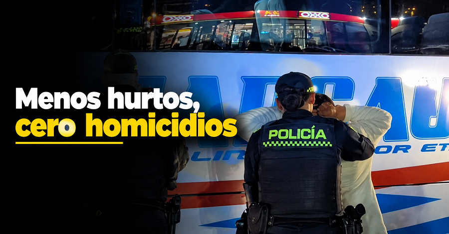 |Cota| reporta reducción de hurtos y cero homicidios 🚓🛡️ ¿Qué dicen las cifras? + Video