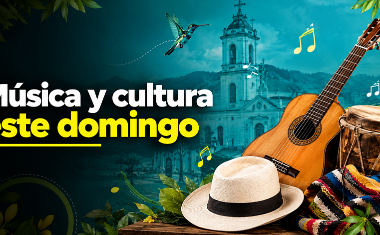 |Gachancipá| prepara una tarde de |música| y |cultura|  ¿Qué habrá este domingo?