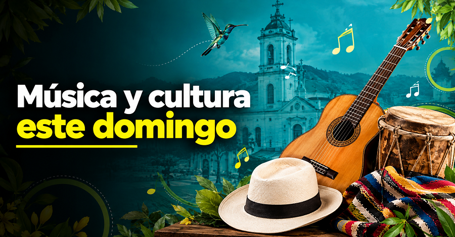 |Gachancipá| prepara una tarde de |música| y |cultura|  ¿Qué habrá este domingo?