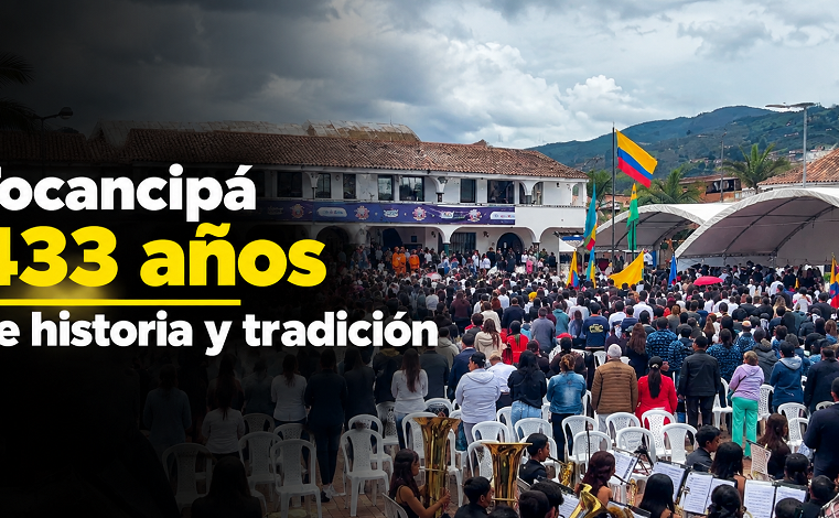|Tocancipá| celebró 433 años de historia y tradición 🥳🎉 ¿Cómo fue la celebración? + Video