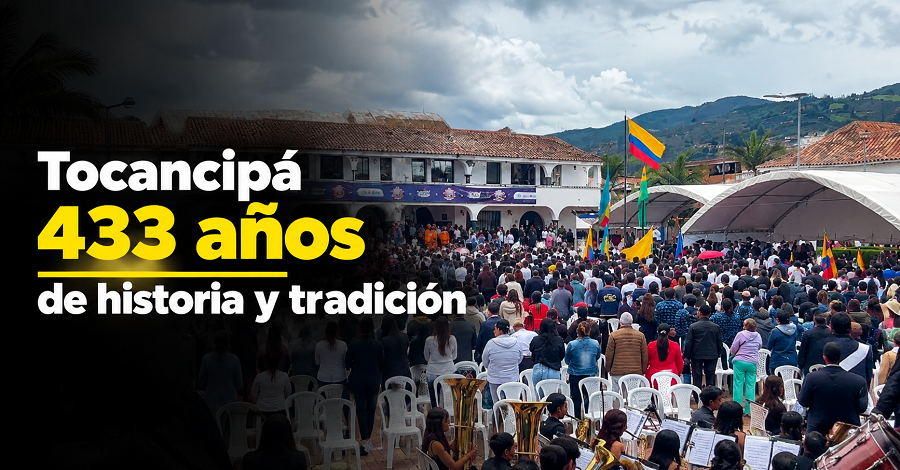 |Tocancipá| celebró 433 años de historia y tradición 🥳🎉 ¿Cómo fue la celebración? + Video