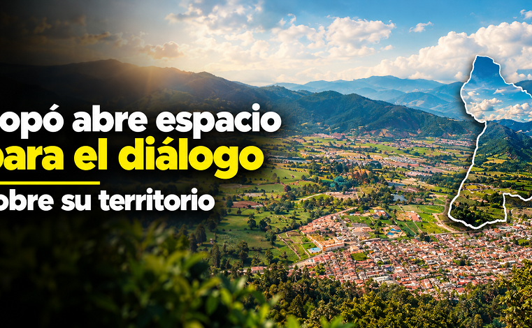 |Sopó| abre espacio para hablar del ordenamiento territorial 🗺️🏘️ ¿Qué temas se discutirán?