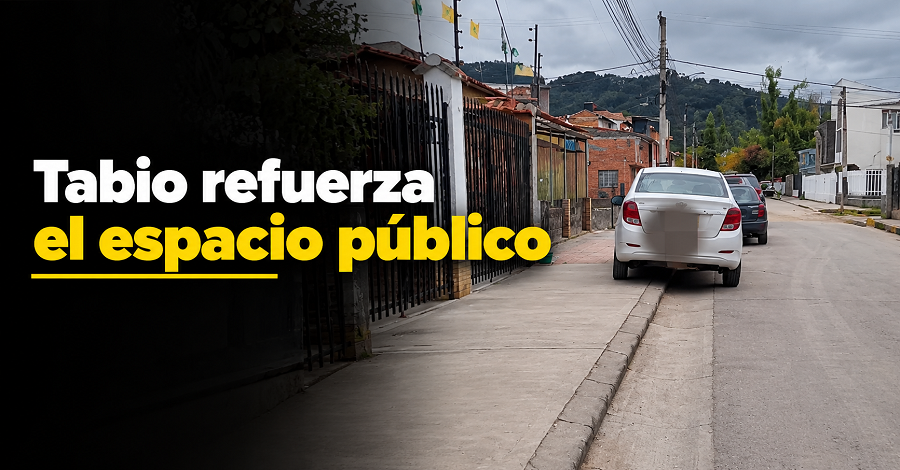 |Tabio| refuerza el cuidado del |espacio público| 🚶🚗 ¿Qué recomiendan las autoridades? + Video