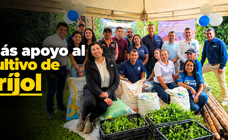 |Cundinamarca| fortalece la producción de |fríjol| 🌱👨‍🌾 ¿Cómo se apoya a los productores?