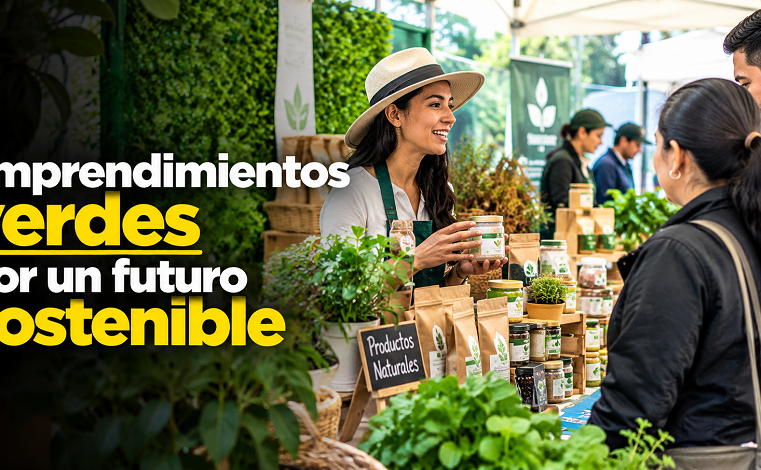 |Negocios verdes| mostraron su apuesta por la sostenibilidad 🌿💚 ¿Qué emprendimientos participaron?