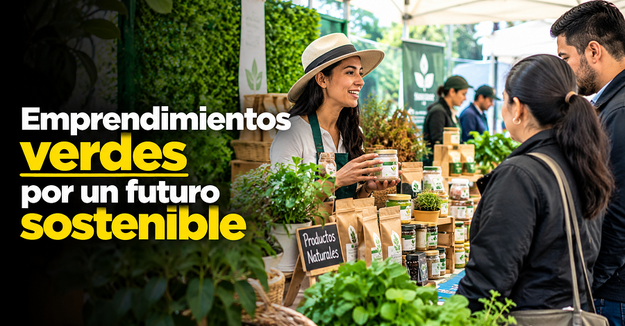 |Negocios verdes| mostraron su apuesta por la sostenibilidad 🌿💚 ¿Qué emprendimientos participaron?