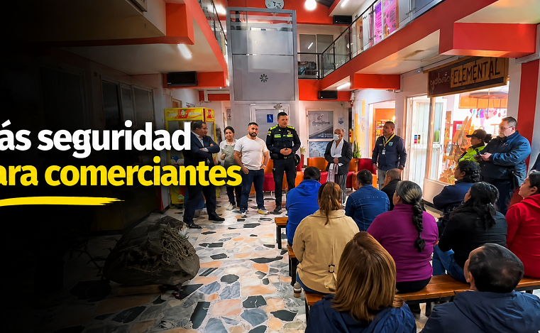 🔐 |Tabio| fortalece la seguridad junto a comerciantes 🤝 ¿Qué acciones se adelantan? + Video