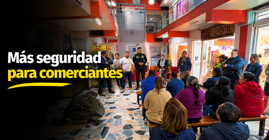 🔐 |Tabio| fortalece la seguridad junto a comerciantes 🤝 ¿Qué acciones se adelantan? + Video