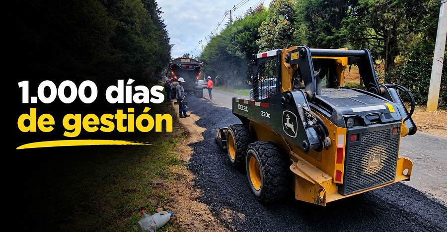 🇨🇴 |Tenjo| conmemora 1.000 días de gestión y trabajo por la comunidad 🤝 ¿Qué avances deja este periodo?