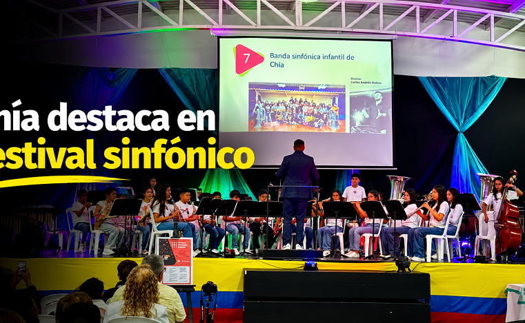 🎶 |Chía| brilla en festival sinfónico infantil 🎺 ¿Cómo fue su participación?