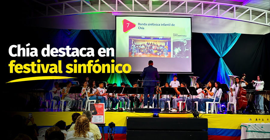 🎶 |Chía| brilla en festival sinfónico infantil 🎺 ¿Cómo fue su participación?