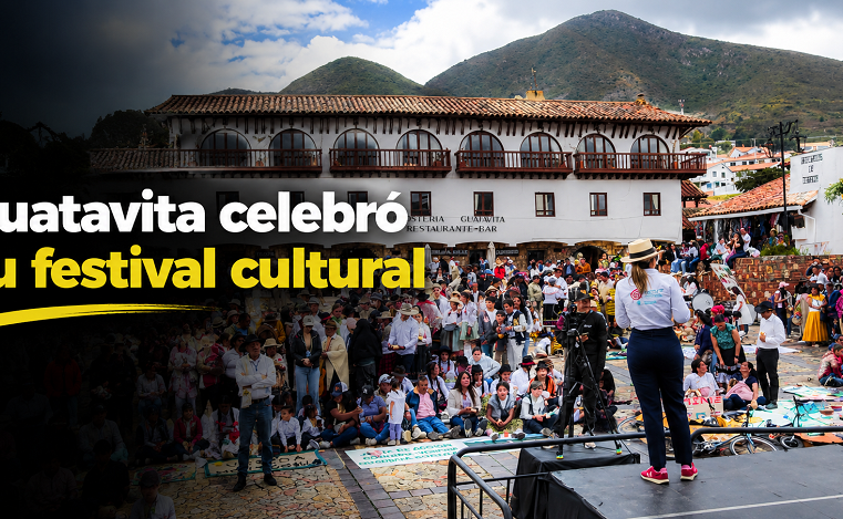 🏺 |Guatavita| celebró su |Festival de El Dorado| 🎭 ¿Qué dejó esta jornada cultural?