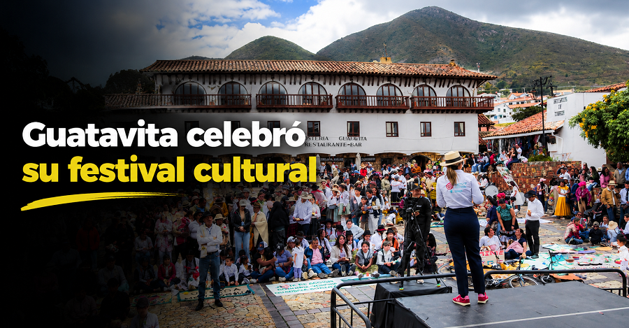 🏺 |Guatavita| celebró su |Festival de El Dorado| 🎭 ¿Qué dejó esta jornada cultural?
