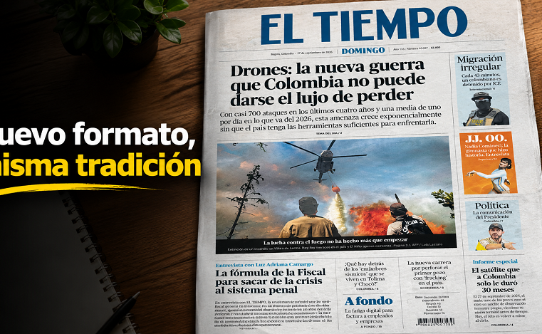 📰 |El Tiempo| presenta nuevo formato y mantiene su tradición ✨ ¿Qué trae esta renovación?