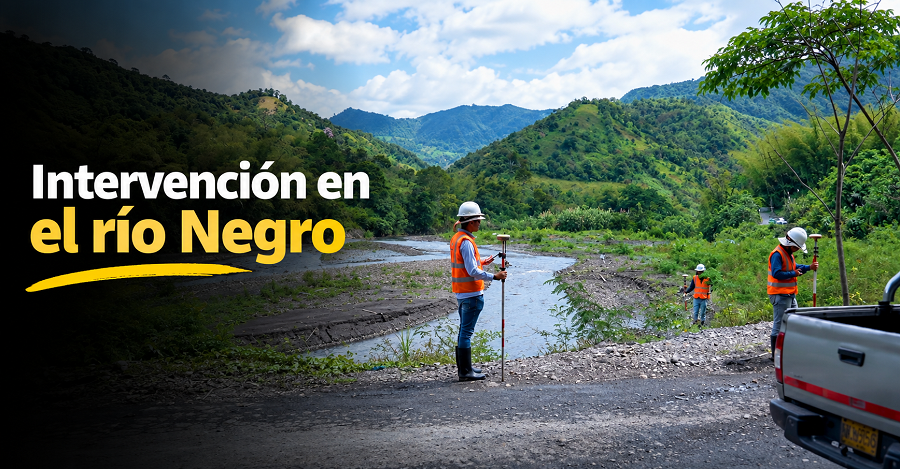 🌊 |CAR| anuncia intervención en el |río Negro| 💧 ¿Qué busca prevenir? + Video