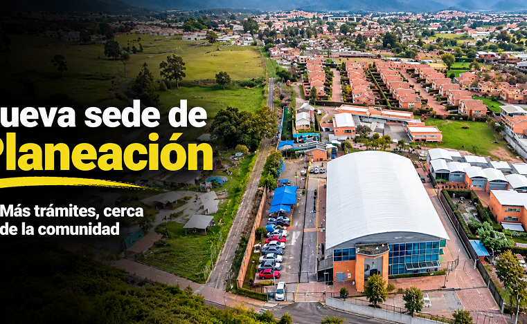 🏢 |Cajicá| estrena sede de Planeación 📍 ¿Qué trámites podrá realizar la comunidad? + Video
