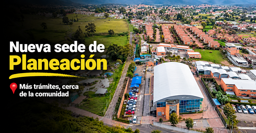🏢 |Cajicá| estrena sede de Planeación 📍 ¿Qué trámites podrá realizar la comunidad? + Video