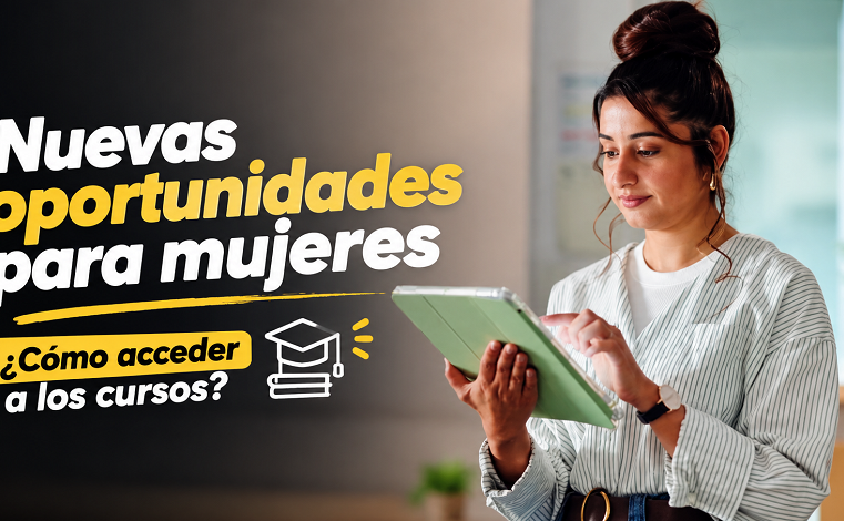 🌷 |Zipaquirá| abre nuevas oportunidades para las |mujeres|📚 ¿Cómo acceder a los cursos? + Video