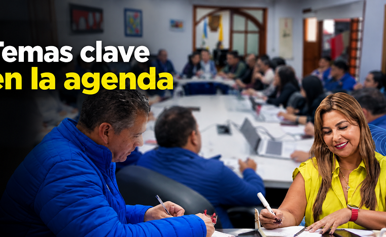 🏛️ |Sopó| revisa temas prioritarios de su gestión 📋 ¿Qué asuntos están en la agenda?