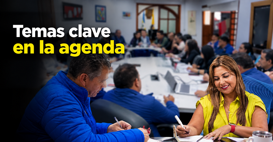 🏛️ |Sopó| revisa temas prioritarios de su gestión 📋 ¿Qué asuntos están en la agenda?