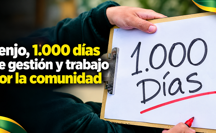 ⏱️ |Tenjo| llega a 1.000 días de gestión y trabajo por la comunidad 🎬 ¿Qué noticias dejó esta semana? + Video