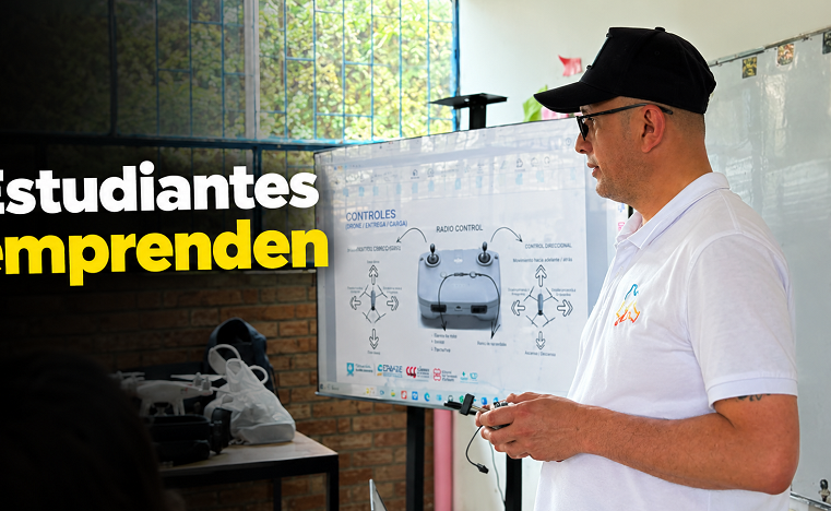 🚀 |La Mesa| impulsa el |emprendimiento estudiantil| 🛸 ¿Qué aprendieron los jóvenes?