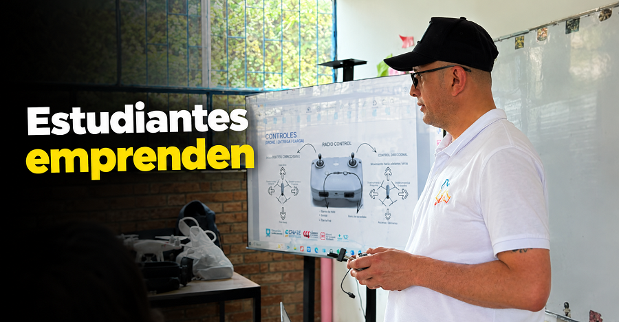 🚀 |La Mesa| impulsa el |emprendimiento estudiantil| 🛸 ¿Qué aprendieron los jóvenes?
