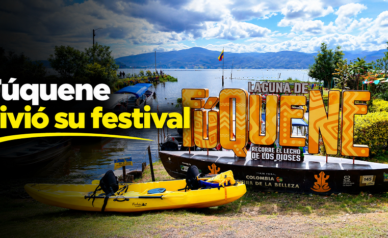 🌊 |Fúquene| celebró su |Festival Náutico| 💚 ¿Qué ofreció la jornada?