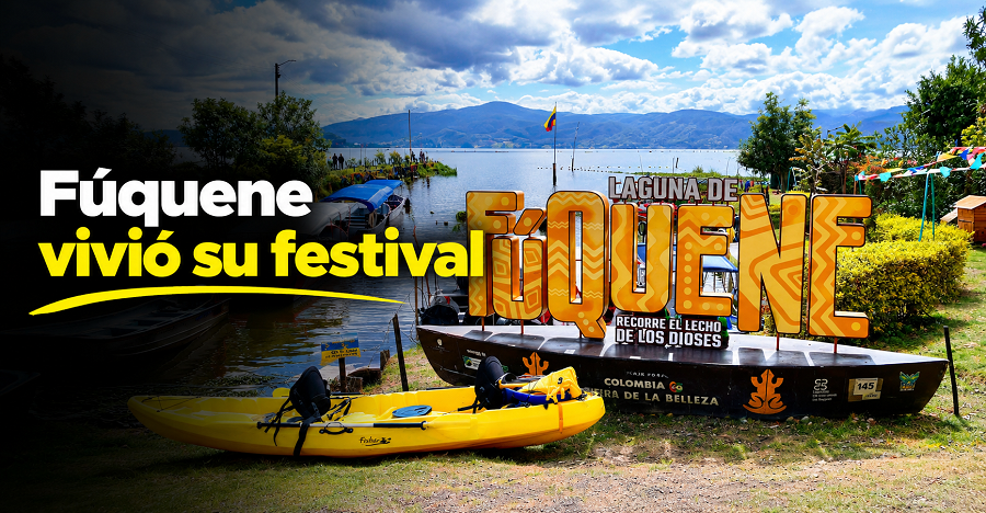 🌊 |Fúquene| celebró su |Festival Náutico| 💚 ¿Qué ofreció la jornada?